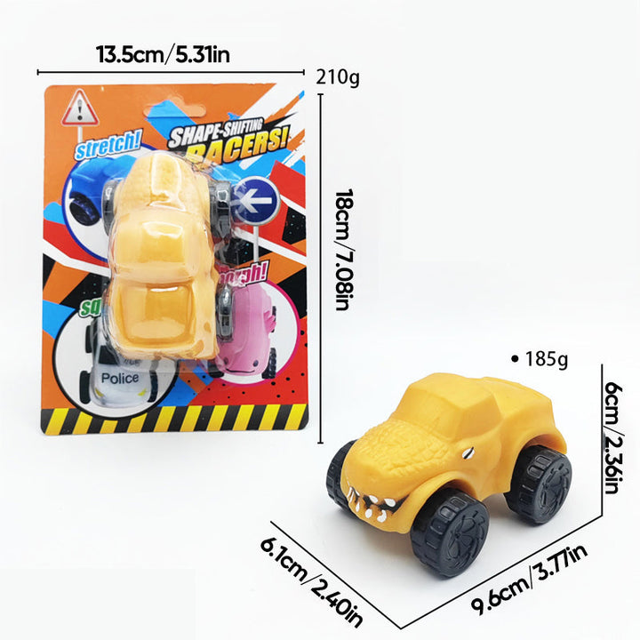 Lisslune | Kneading deformed educational toy car