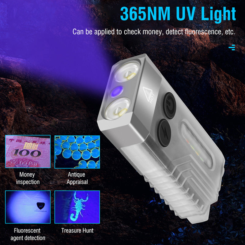 Lisslune | V10 Mini Portable Flashlight