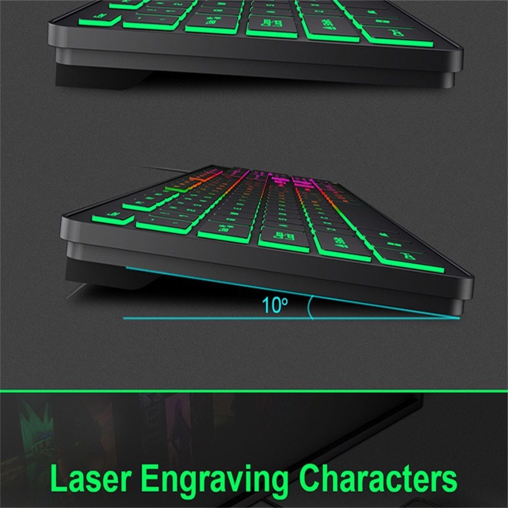 Lisslune | Mechanical Gaming Keyboard