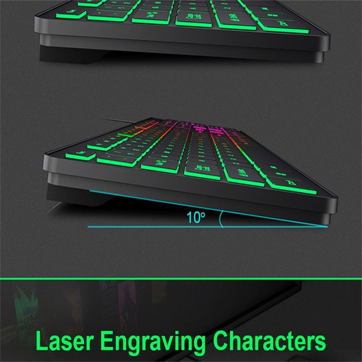 Lisslune | Mechanical Gaming Keyboard
