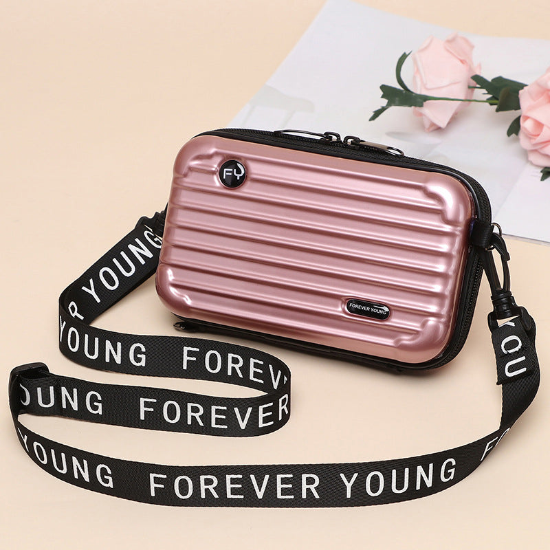 Lisslune | Mini suitcase bag for women