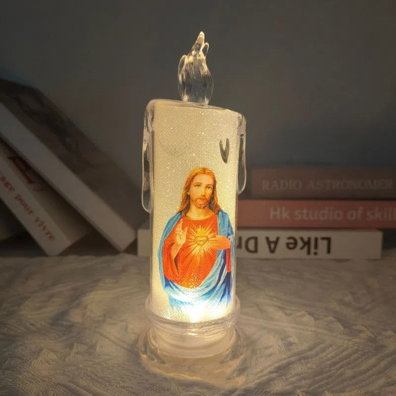 Lisslune | LED Prayer Candles without Flame