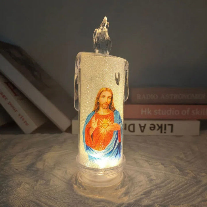 Lisslune | LED Prayer Candles without Flame