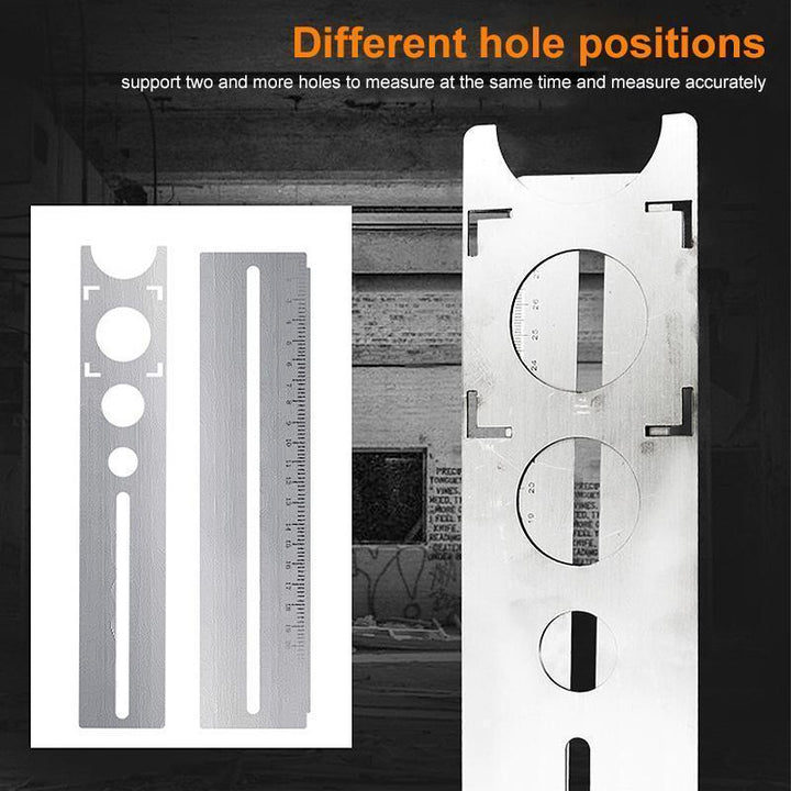Lisslune | Stainless Steel Tile Hole Locator