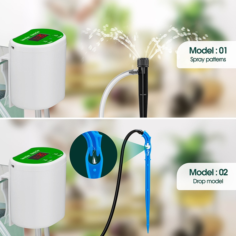 Lisslune | Automatic Plant Watering System with USB – Efficient Drip Irrigation