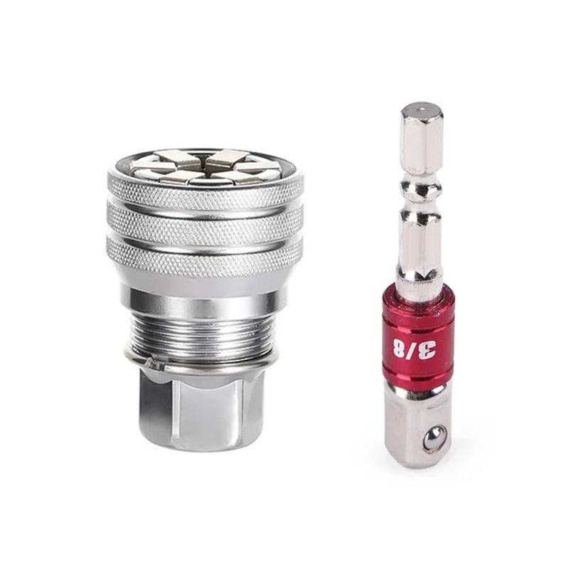 Lisslune | Electric Drill Magical Universal Socket
