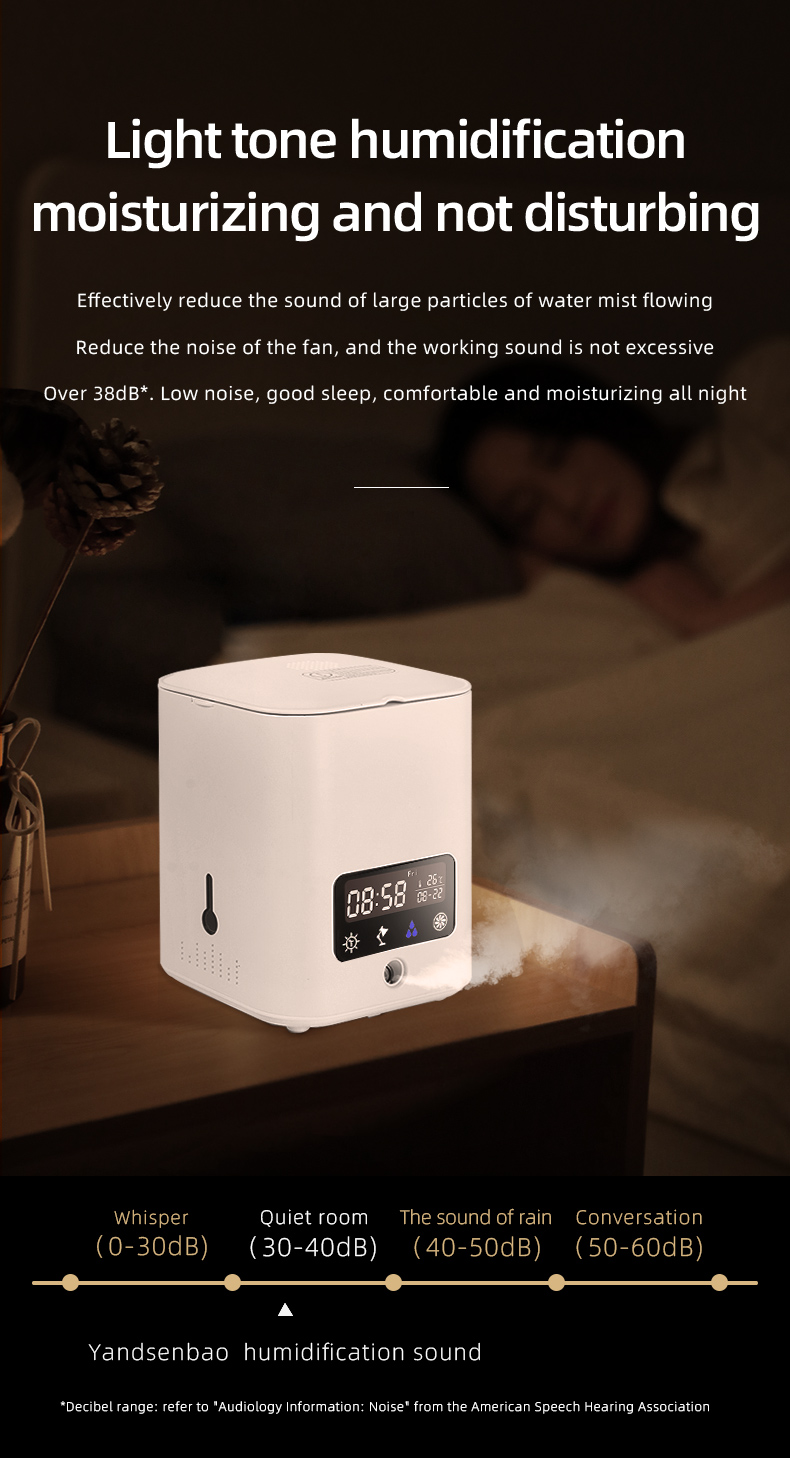 Lisslune | Multifunctional smart hydroponic plant pot with calendar, diffuser and desk lamp