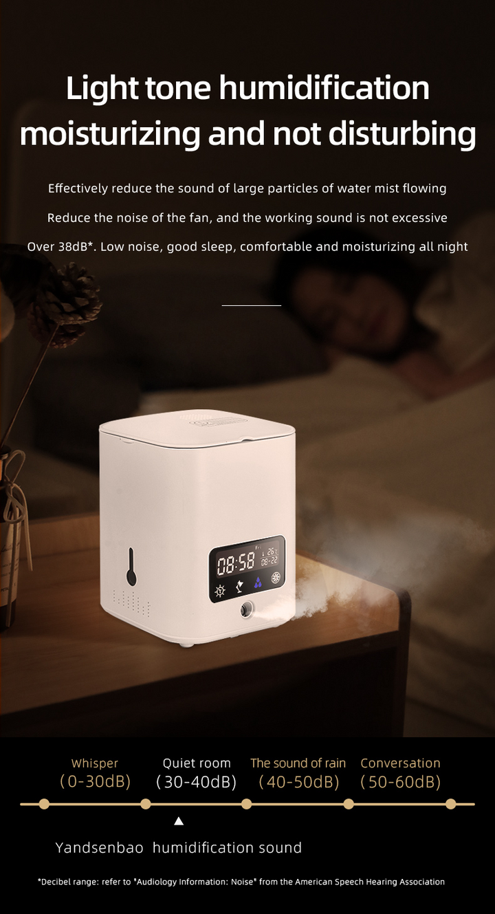 Lisslune | Multifunctional smart hydroponic plant pot with calendar, diffuser and desk lamp