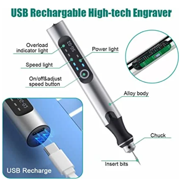 Lisslune | Professional Engraving Pen
