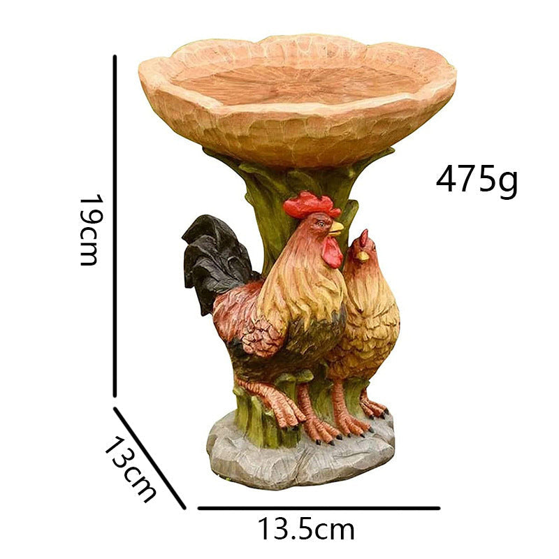 Lisslune | Feeder in animal shape made of synthetic resin
