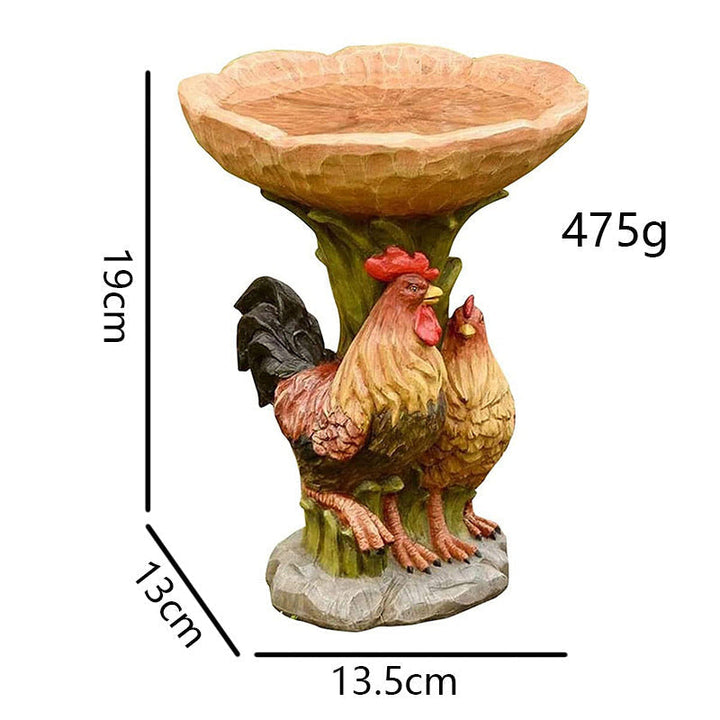 Lisslune | Feeder in animal shape made of synthetic resin