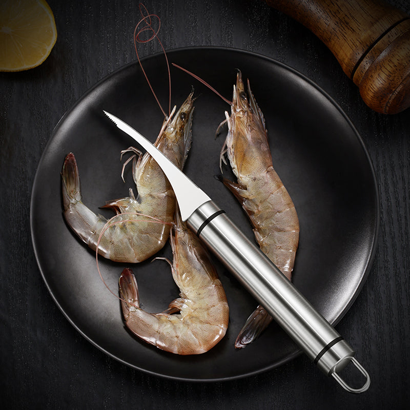 Lisslune | Stainless Steel Shrimp Peeler Tool