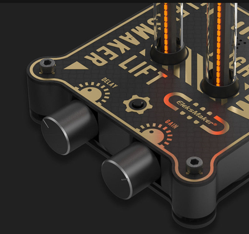 Lisslune | Vintage Nixie Tube Electronic Music Spectrum Analyzer
