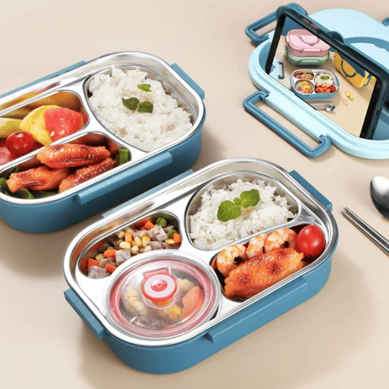 Lisslune | Inner compartment lunch box made of stainless steel