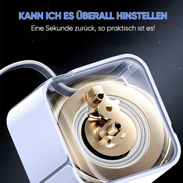 Lisslune | Charger with retractable charging cable