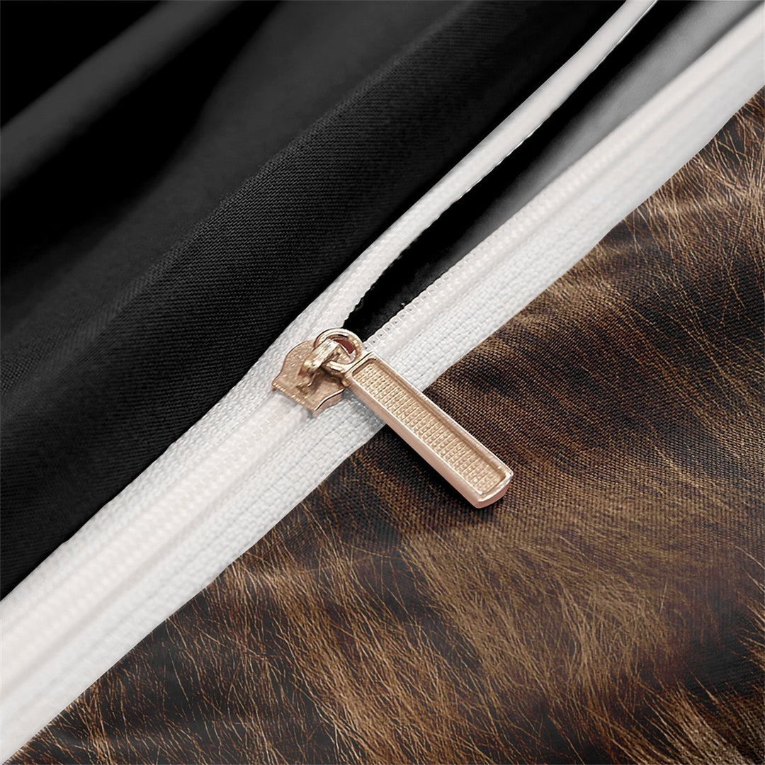 Lisslune | PrideHaven - Luxurious Lion-Themed Bed Linen
