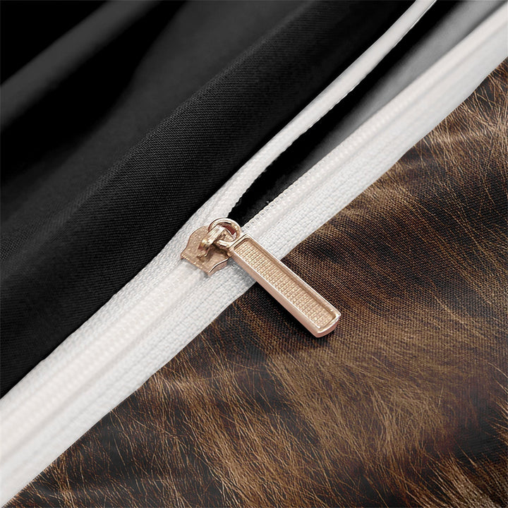 Lisslune | PrideHaven - Luxurious Lion-Themed Bed Linen