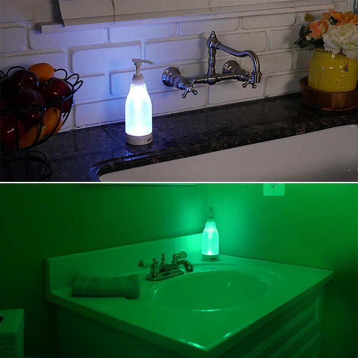 Lisslune | Motion-activated LED soap dispenser