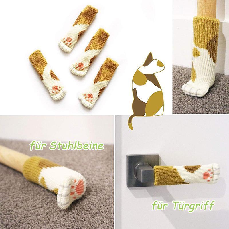 Lisslune | Bequee Super Cute Cat Paw Socks (8 pieces)