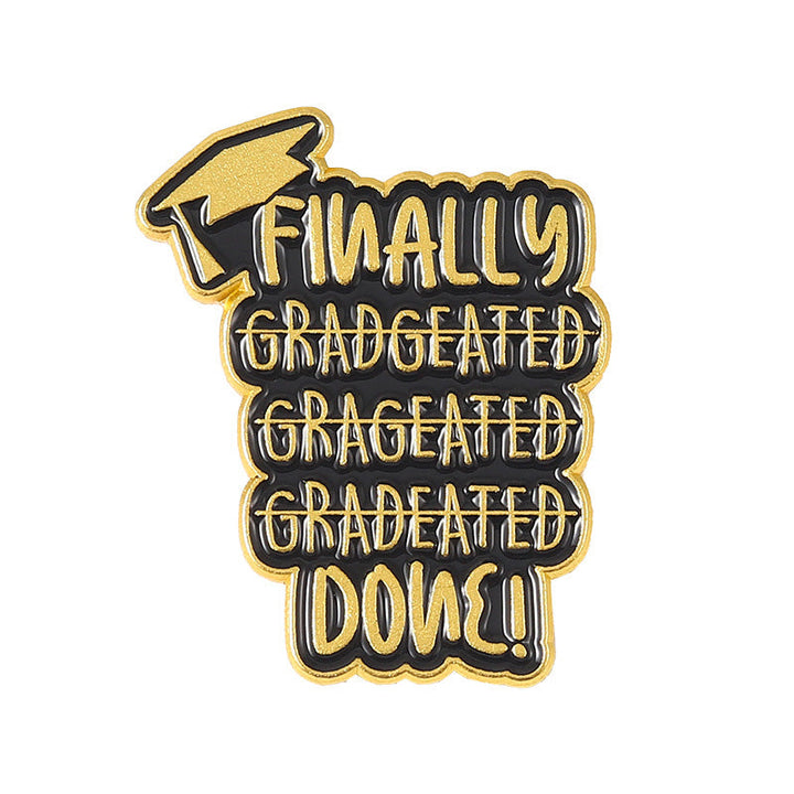 Lisslune | Graduation Season Metal Commemorative Pin