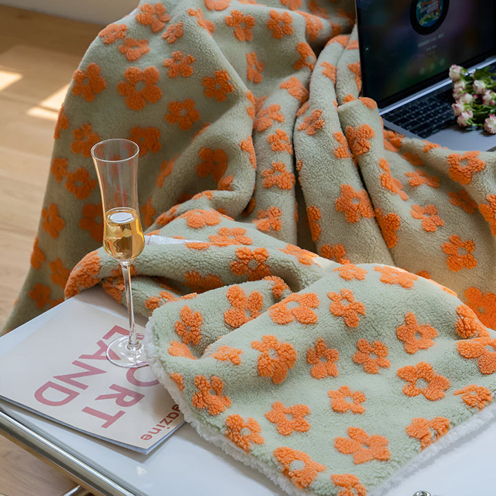 Lisslune | Nature's Wildflower Bliss Blanket