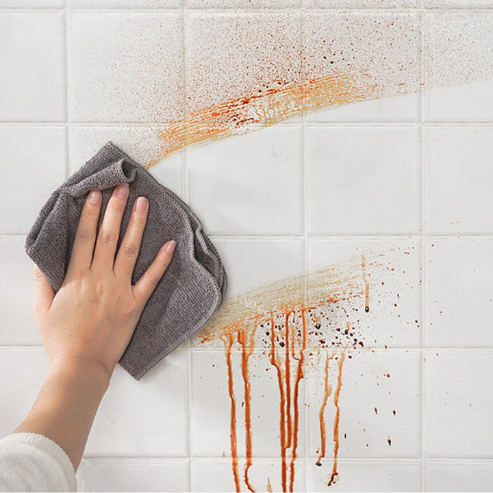Lisslune | Oil-resistant kitchen wall sticker