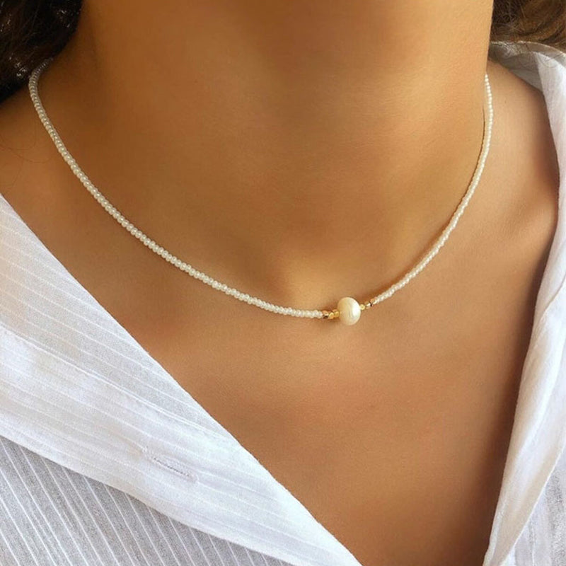 Lisslune | Necklace made of freshwater pearls