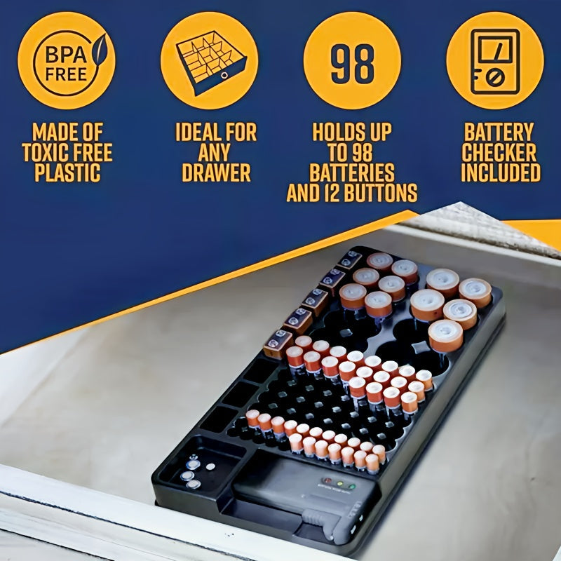 Lisslune | Battery Organizer