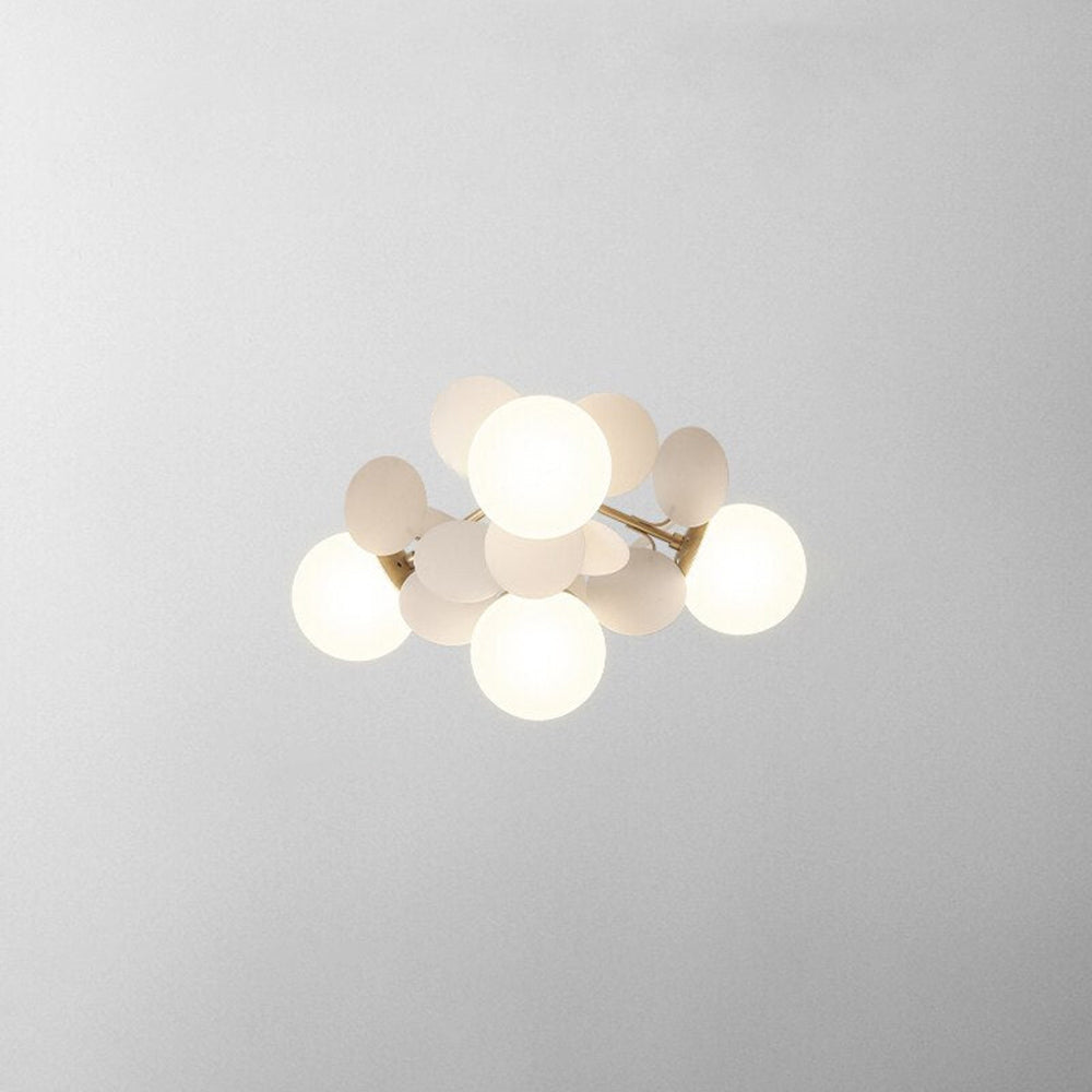 Lisslune | Flower Branch Chandelier Living Room