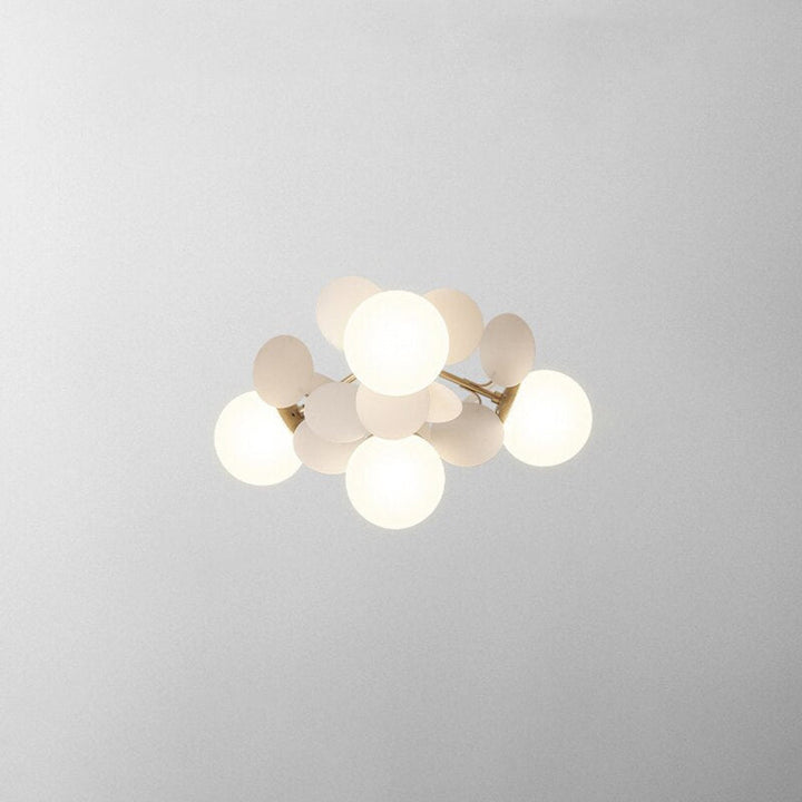 Lisslune | Flower Branch Chandelier Living Room