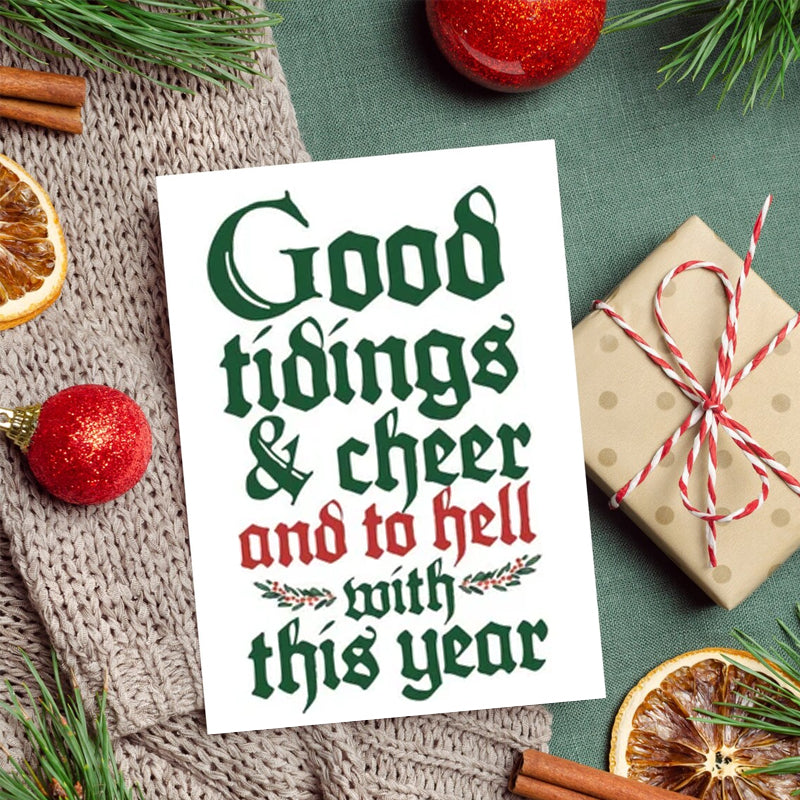 Lisslune | Funny Christmas Greeting Cards