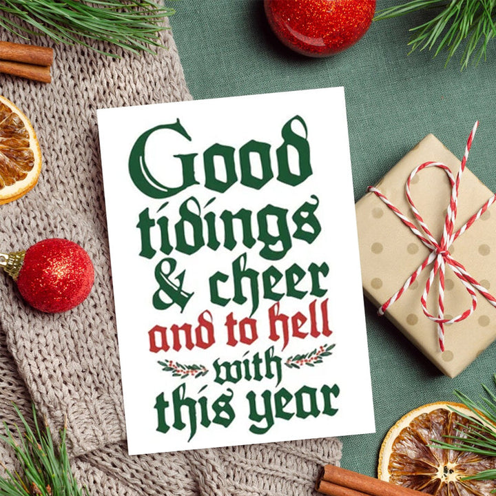 Lisslune | Funny Christmas Greeting Cards