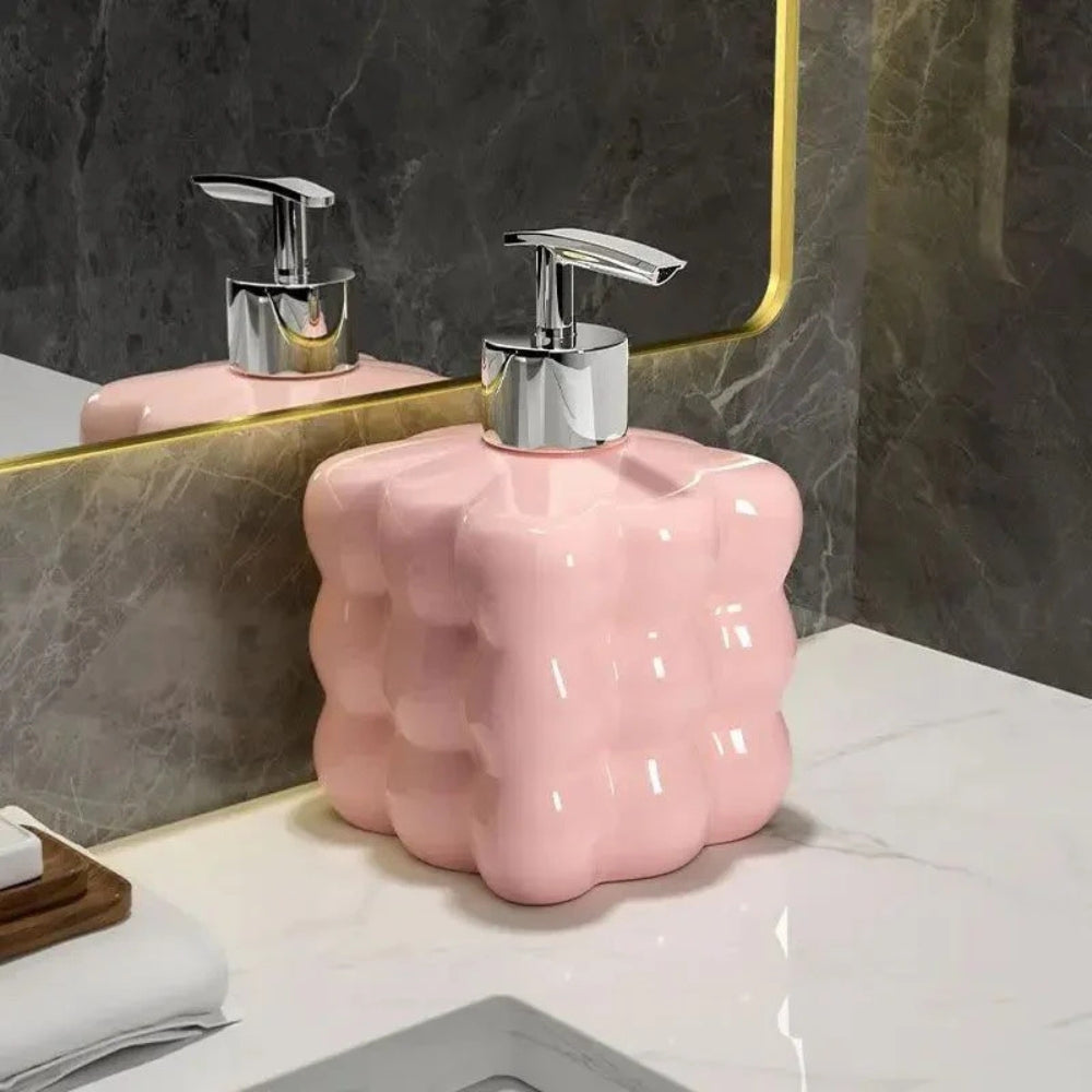 Lisslune | Puff Bubble Ceramic Soap Dispenser