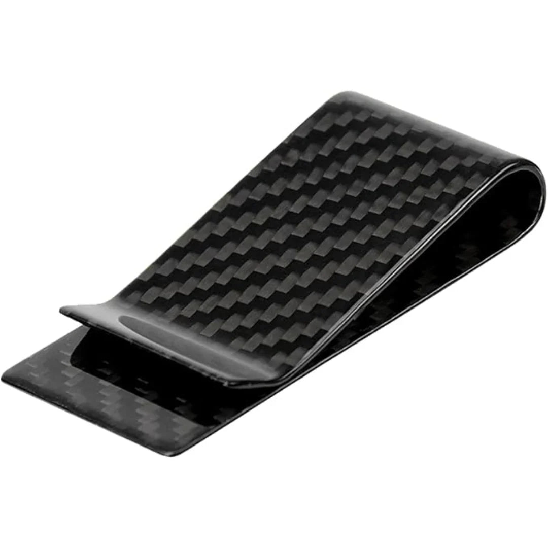 Lisslune | Elegant Stainless Steel Card Holder & Money Clip - 2-Pack