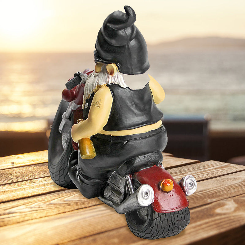 Lisslune | Funny Modern Gnome Garden Statue
