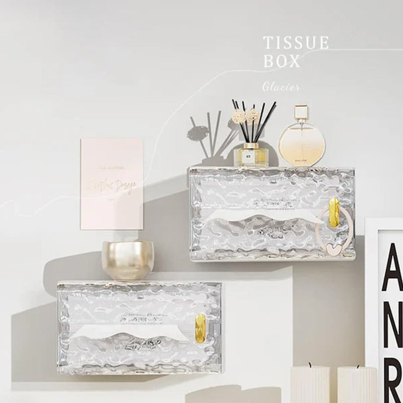 Lisslune | Tissue Washcloth Organizer Case