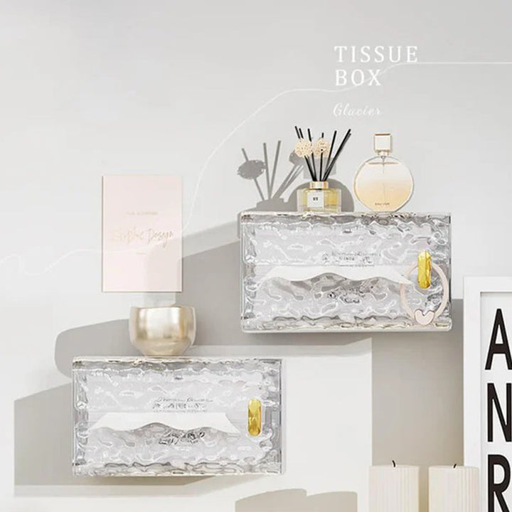 Lisslune | Tissue Washcloth Organizer Case