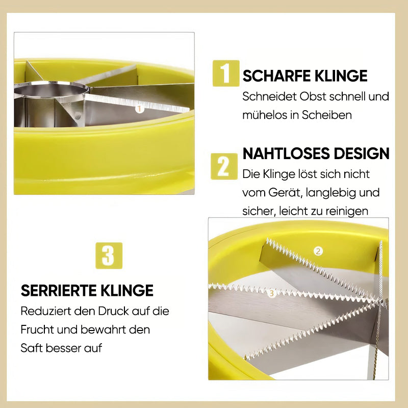 Lisslune | Multifunctional fruit cutter and pitter