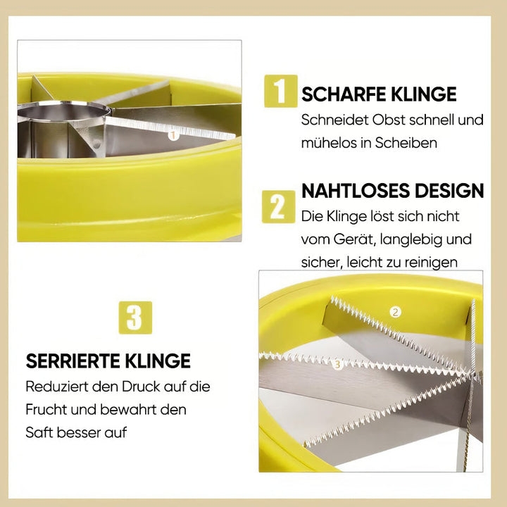 Lisslune | Multifunctional fruit cutter and pitter