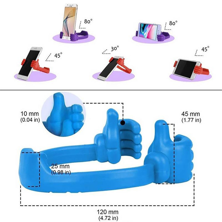 Lisslune | Thumbs Up Lazy Phone Holder