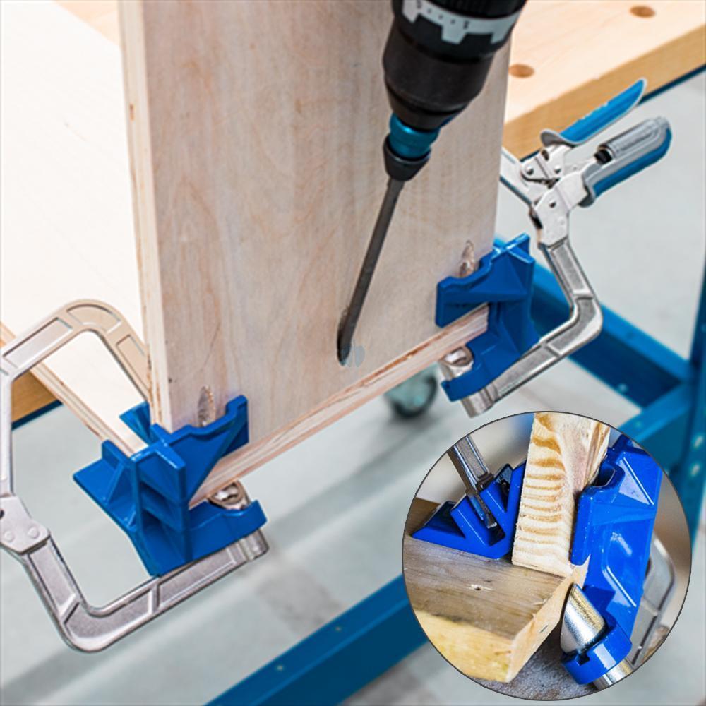Lisslune | 90-degree angle bracket & "T" connection corner clamp