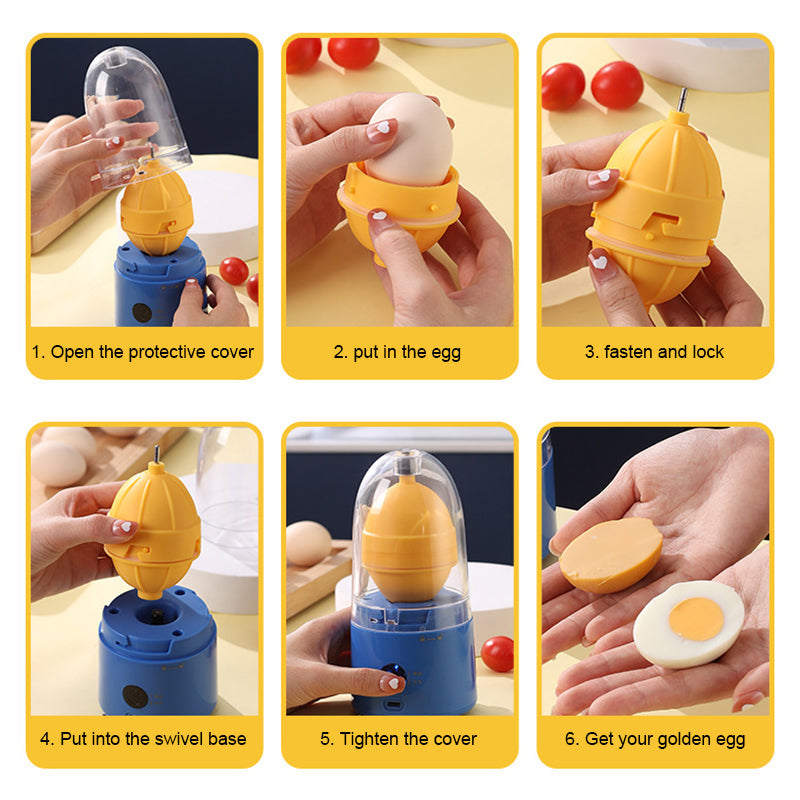 Lisslune | Portable Golden Egg Maker🥚