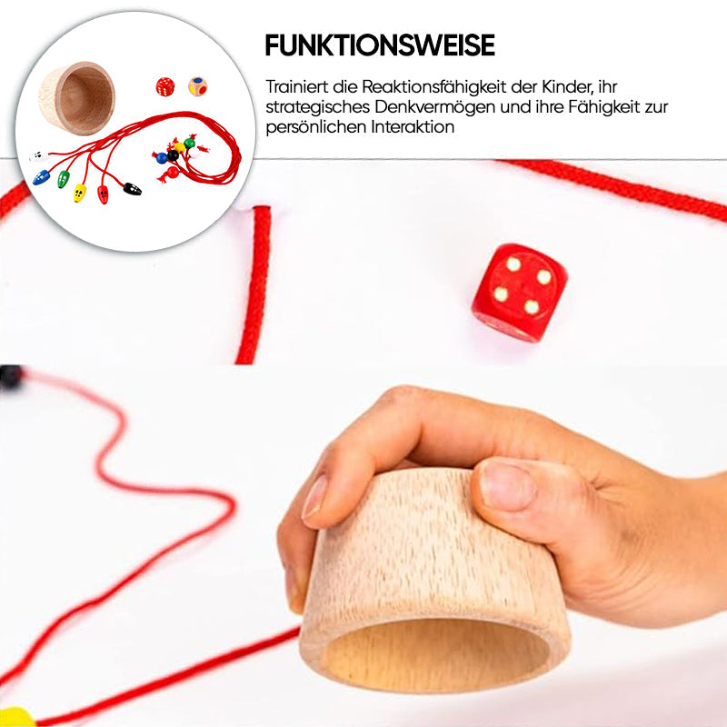 Lisslune | Kids Cat & Mouse Tabletop Game Set