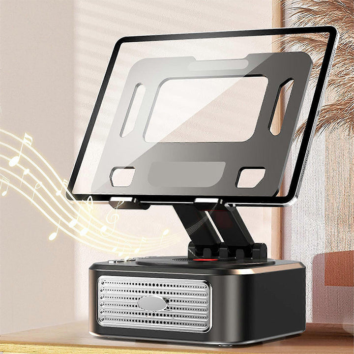 Lisslune | Rotating Tablet Stand Speaker