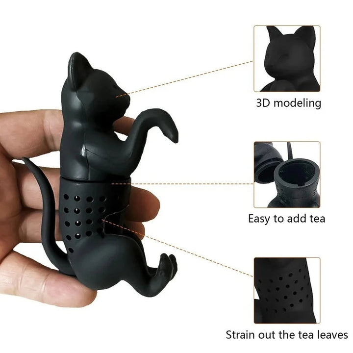 Lisslune | Cool Cat Tea Infuser