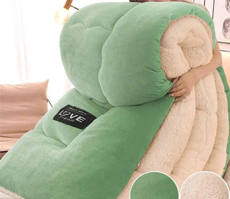 Lisslune | Premium Winter Blanket with Double Layer Flannel Fleece