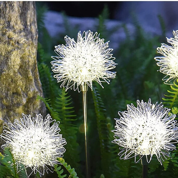 Lisslune | SolarBloom - Magical Outdoor Flower Ball Lights