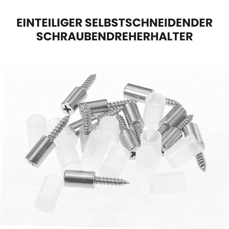 Lisslune | Self-tapping integrated screw laminate holder