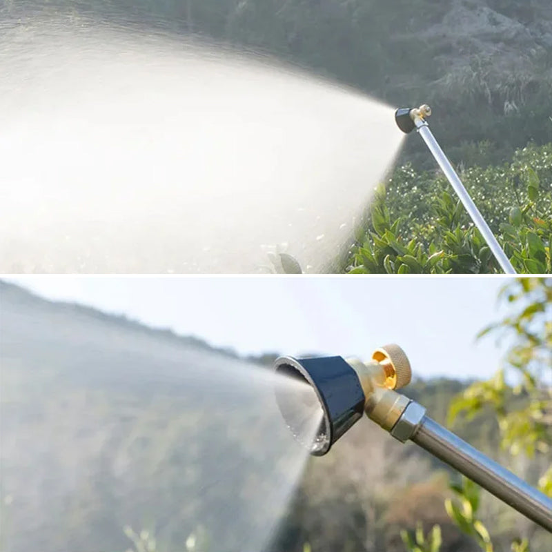 Lisslune | High Pressure Air Vortex Spray Nozzle for Agricultural Applications