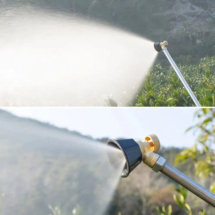 Lisslune | High Pressure Air Vortex Spray Nozzle for Agricultural Applications